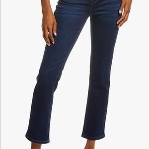 Brand New VERVET cropped straight leg jeans